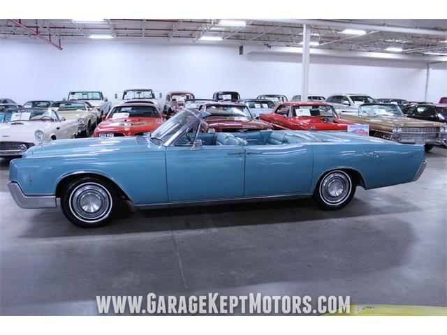 1966 Lincoln Continental 4-Door Convertible (CC-1053540) for sale in Grand Rapids, Michigan
