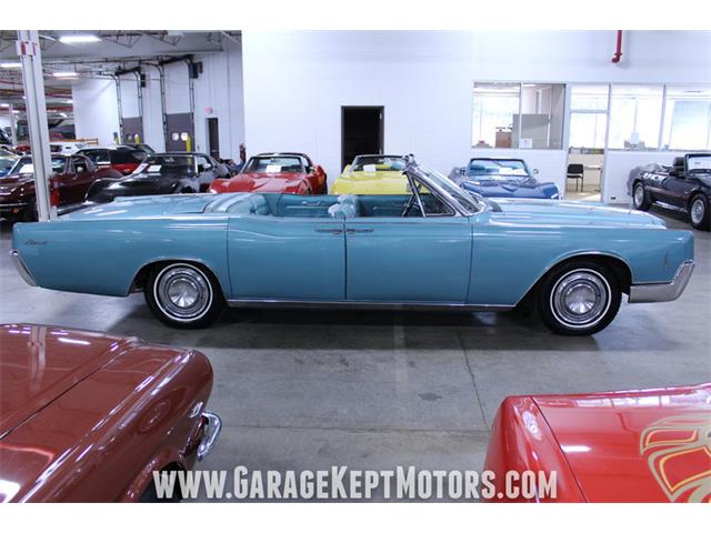 1966 Lincoln Continental 4-Door Convertible (CC-1053540) for sale in Grand Rapids, Michigan