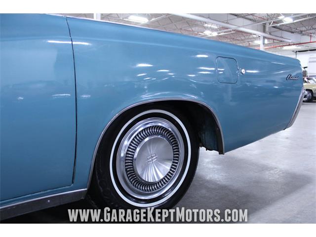 1966 Lincoln Continental 4-Door Convertible (CC-1053540) for sale in Grand Rapids, Michigan