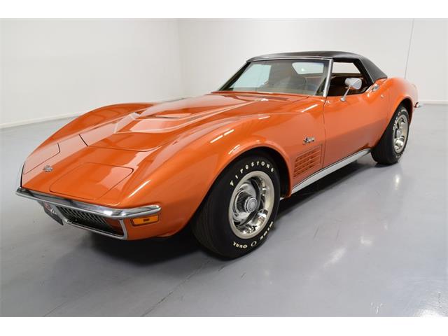 1972 Chevrolet Corvette for Sale | ClassicCars.com | CC-1053562