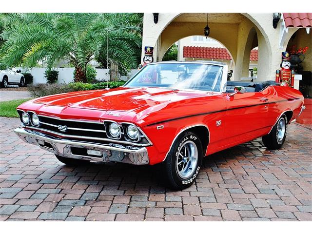 1969 Chevrolet Chevelle (CC-1053626) for sale in Lakeland, Florida