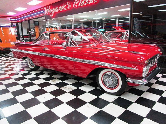 1959 Chevrolet Impala (CC-1053630) for sale in Bonner Springs, Kansas
