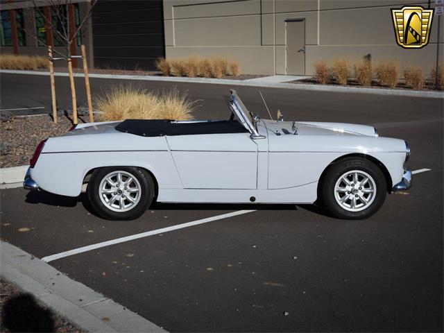 1962 MG Midget (CC-1053703) for sale in O'Fallon, Illinois