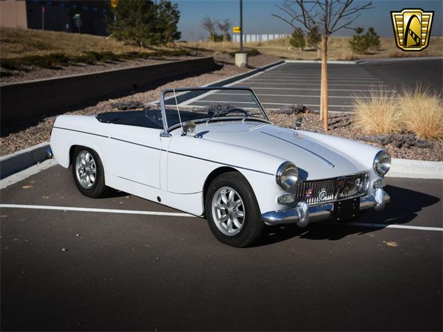1962 MG Midget (CC-1053703) for sale in O'Fallon, Illinois