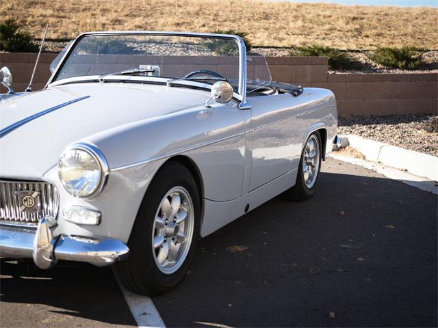 1962 MG Midget (CC-1053703) for sale in O'Fallon, Illinois