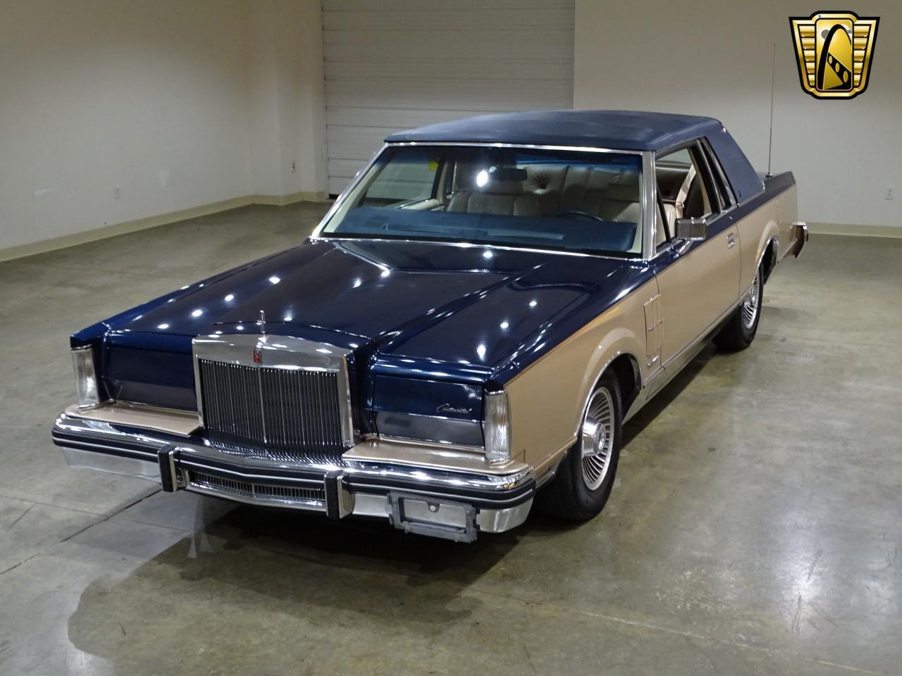 Lincoln continental 1981