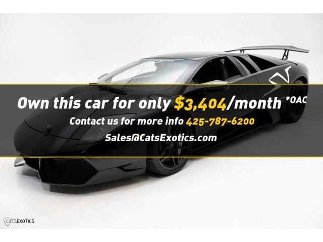 2010 Lamborghini Murcielago (CC-1053734) for sale in Seattle, Washington