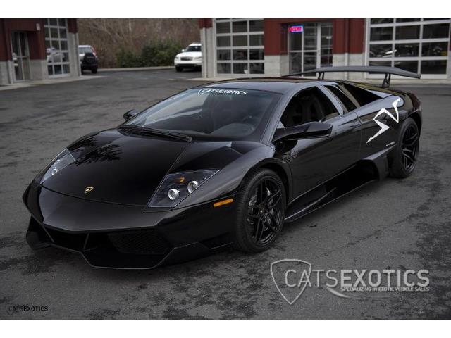 2010 Lamborghini Murcielago (CC-1053734) for sale in Seattle, Washington