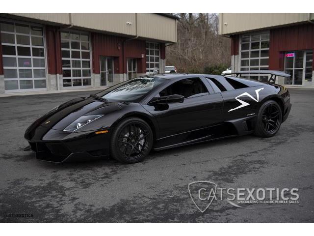 2010 Lamborghini Murcielago (CC-1053734) for sale in Seattle, Washington