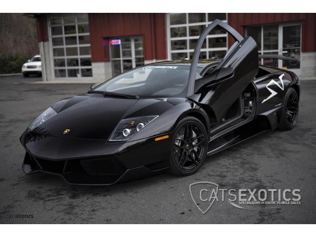 2010 Lamborghini Murcielago (CC-1053734) for sale in Seattle, Washington