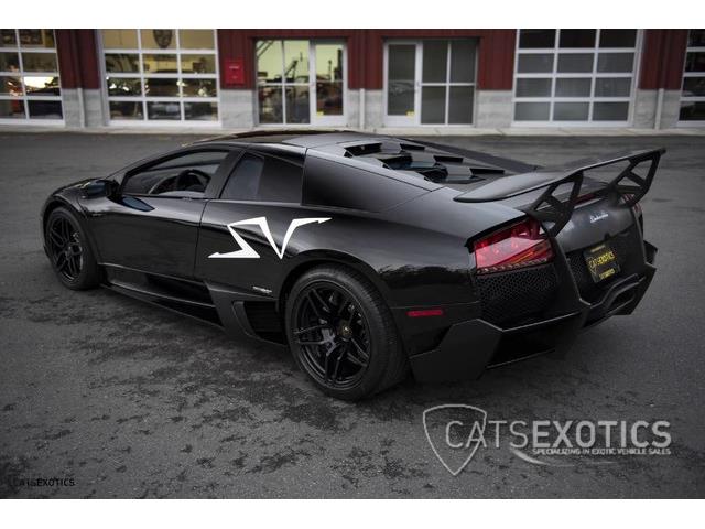 2010 Lamborghini Murcielago (CC-1053734) for sale in Seattle, Washington