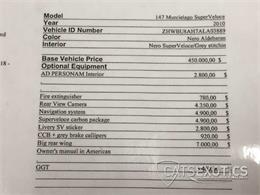 2010 Lamborghini Murcielago (CC-1053734) for sale in Seattle, Washington