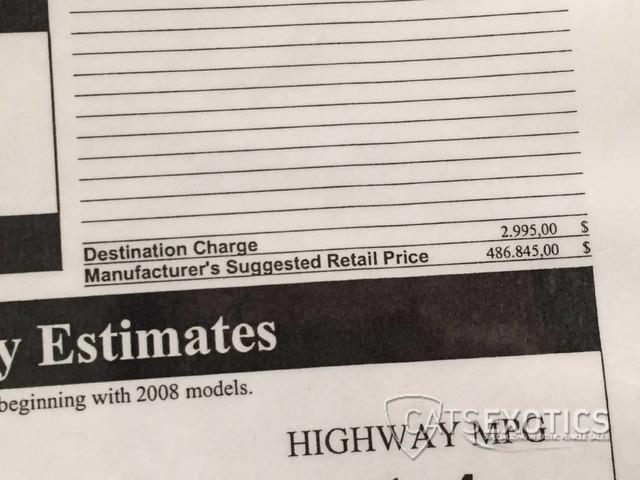 2010 Lamborghini Murcielago (CC-1053734) for sale in Seattle, Washington