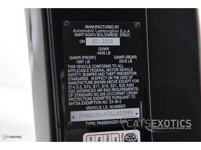 2010 Lamborghini Murcielago (CC-1053734) for sale in Seattle, Washington