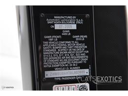 2010 Lamborghini Murcielago (CC-1053734) for sale in Seattle, Washington