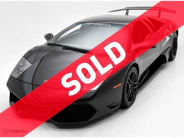 2010 Lamborghini Murcielago (CC-1053734) for sale in Seattle, Washington