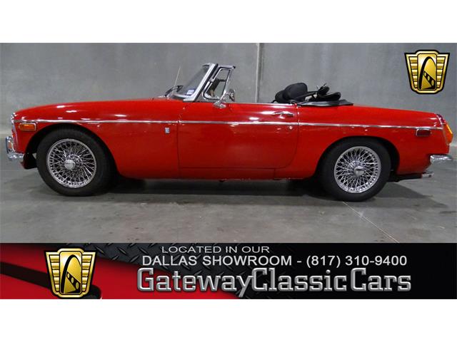 1972 MG MGB (CC-1053740) for sale in DFW Airport, Texas