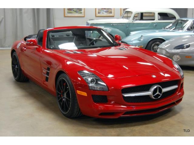 2012 Mercedes-Benz SLS AMG (CC-1053812) for sale in Chicago, Illinois