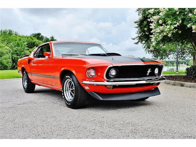 1969 Ford Mustang Mach 1 (CC-1053819) for sale in Lakeland, Florida