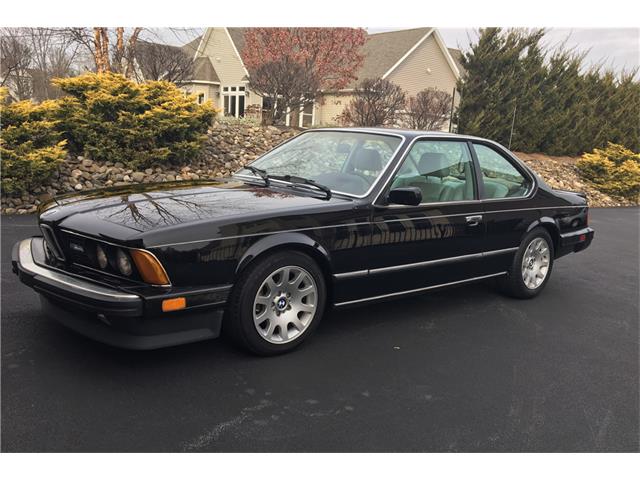 1987 BMW M6 (CC-1053924) for sale in Scottsdale, Arizona