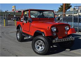 1986 Jeep CJ7 (CC-1053925) for sale in Scottsdale, Arizona