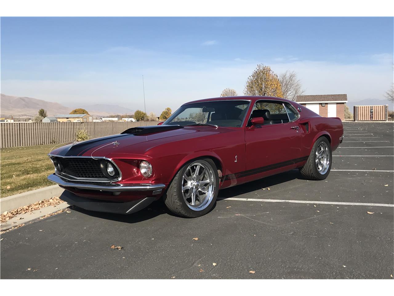 1969 Ford Mustang Mach 1 for Sale | ClassicCars.com | CC-1053961