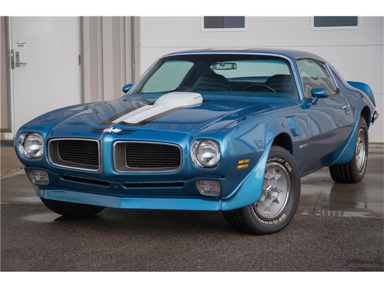 1971 Pontiac Firebird Trans Am for Sale | ClassicCars.com | CC-1054053