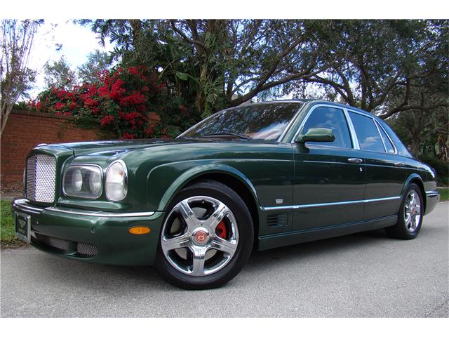 2001 Bentley ARNAGE RED LABEL TURBO (CC-1054066) for sale in Scottsdale, Arizona