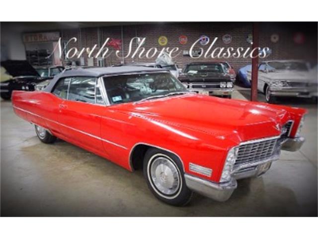 1967 Cadillac Coupe DeVille (CC-1050411) for sale in Palatine, Illinois