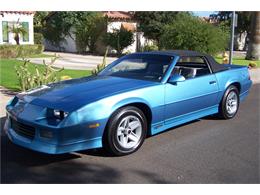 1989 Chevrolet Camaro RS (CC-1054112) for sale in Scottsdale, Arizona