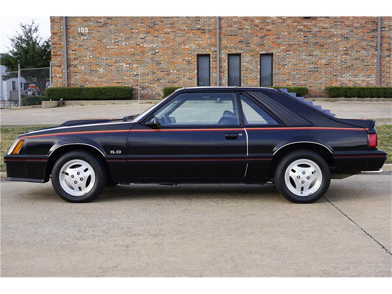 1982 Ford Mustang Gt 5.0