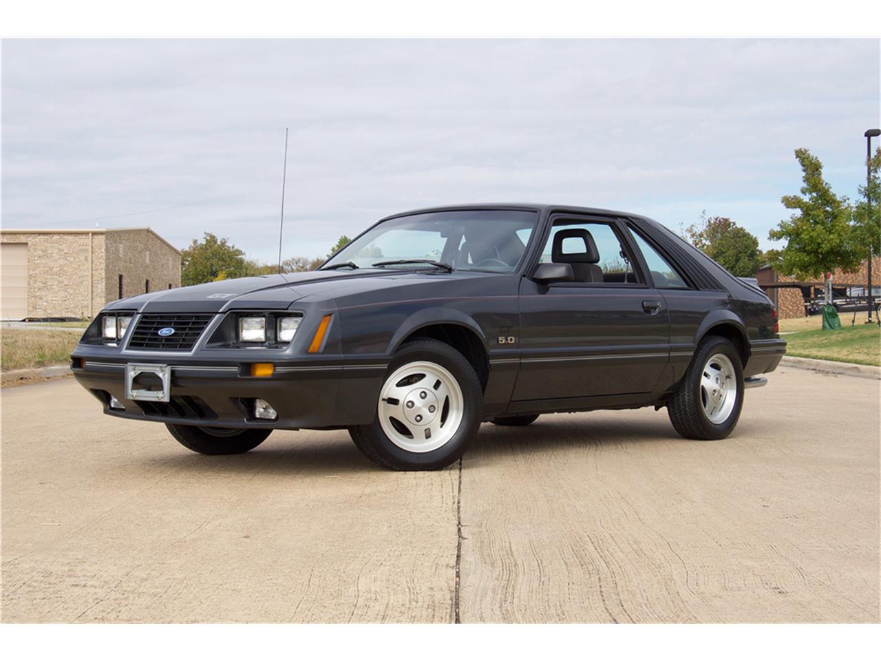 1984 ford mustang gt for sale classiccars com cc 1054135 1984 ford mustang gt for sale