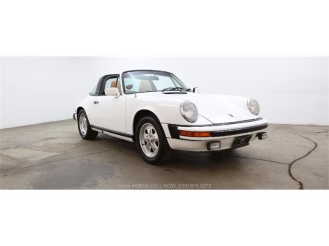 1980 Porsche 911SC (CC-1050414) for sale in Beverly Hills, California