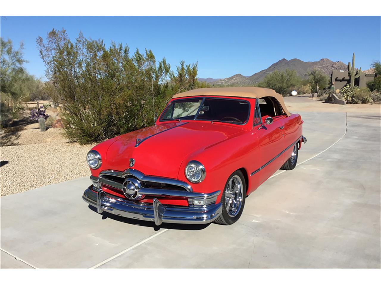 1950 Ford Custom Deluxe For Sale 