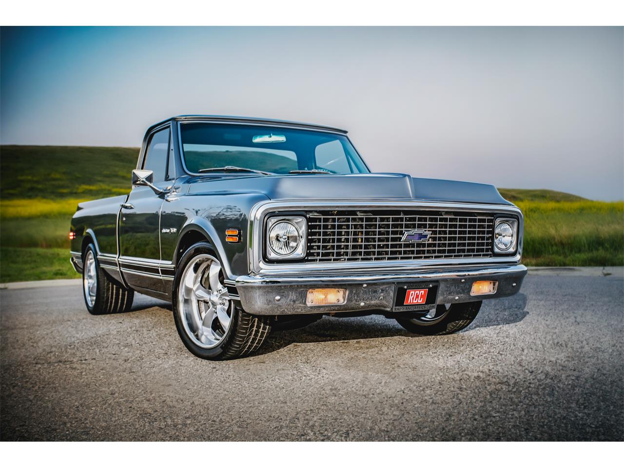 1972 Chevrolet C10 For Sale Classiccars Com Cc