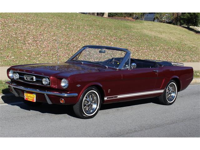 1966 Ford Mustang GT (CC-1054176) for sale in Rockville, Maryland