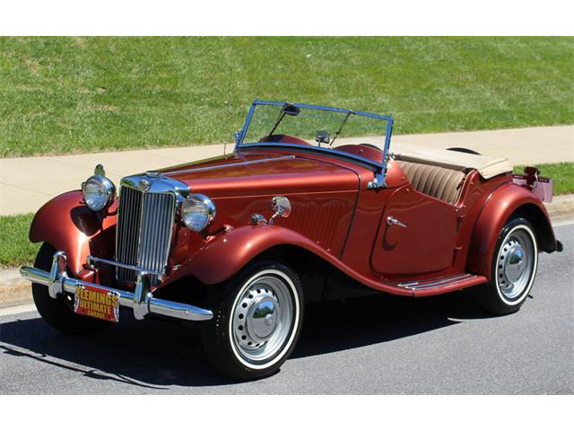 1951 MG TD (CC-1054185) for sale in Rockville, Maryland