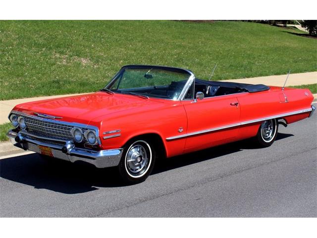 1963 Chevrolet Impala SS (CC-1054186) for sale in Rockville, Maryland