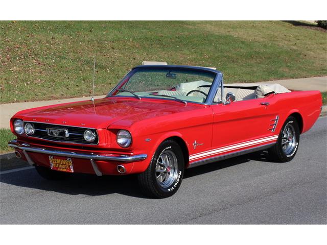 1966 Ford Mustang GT (CC-1054193) for sale in Rockville, Maryland