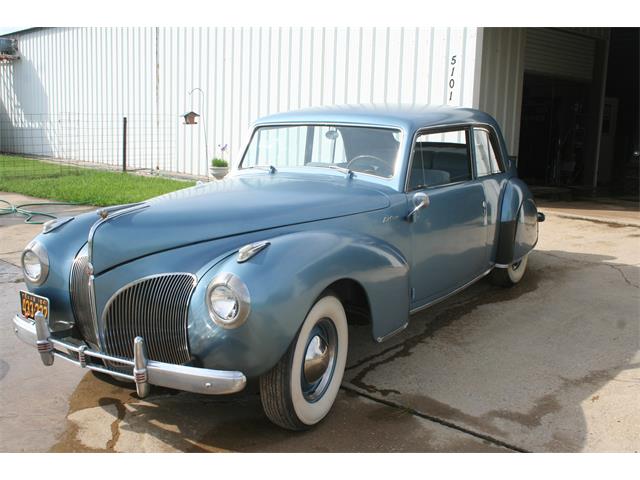 1941 Lincoln Continental (CC-1054196) for sale in Midlothian, Texas