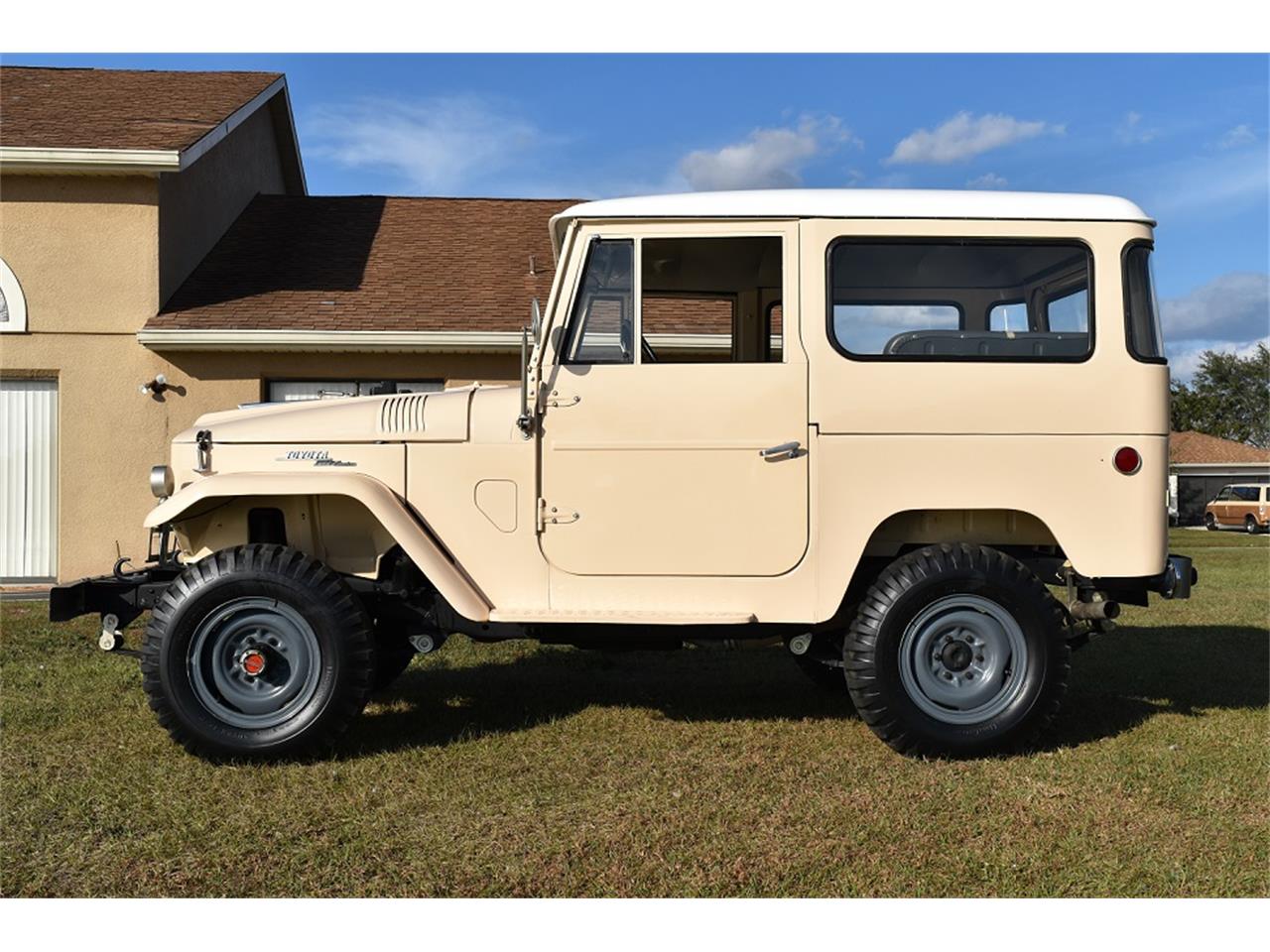 1968 Toyota Land Cruiser FJ for Sale | ClassicCars.com | CC-1054197