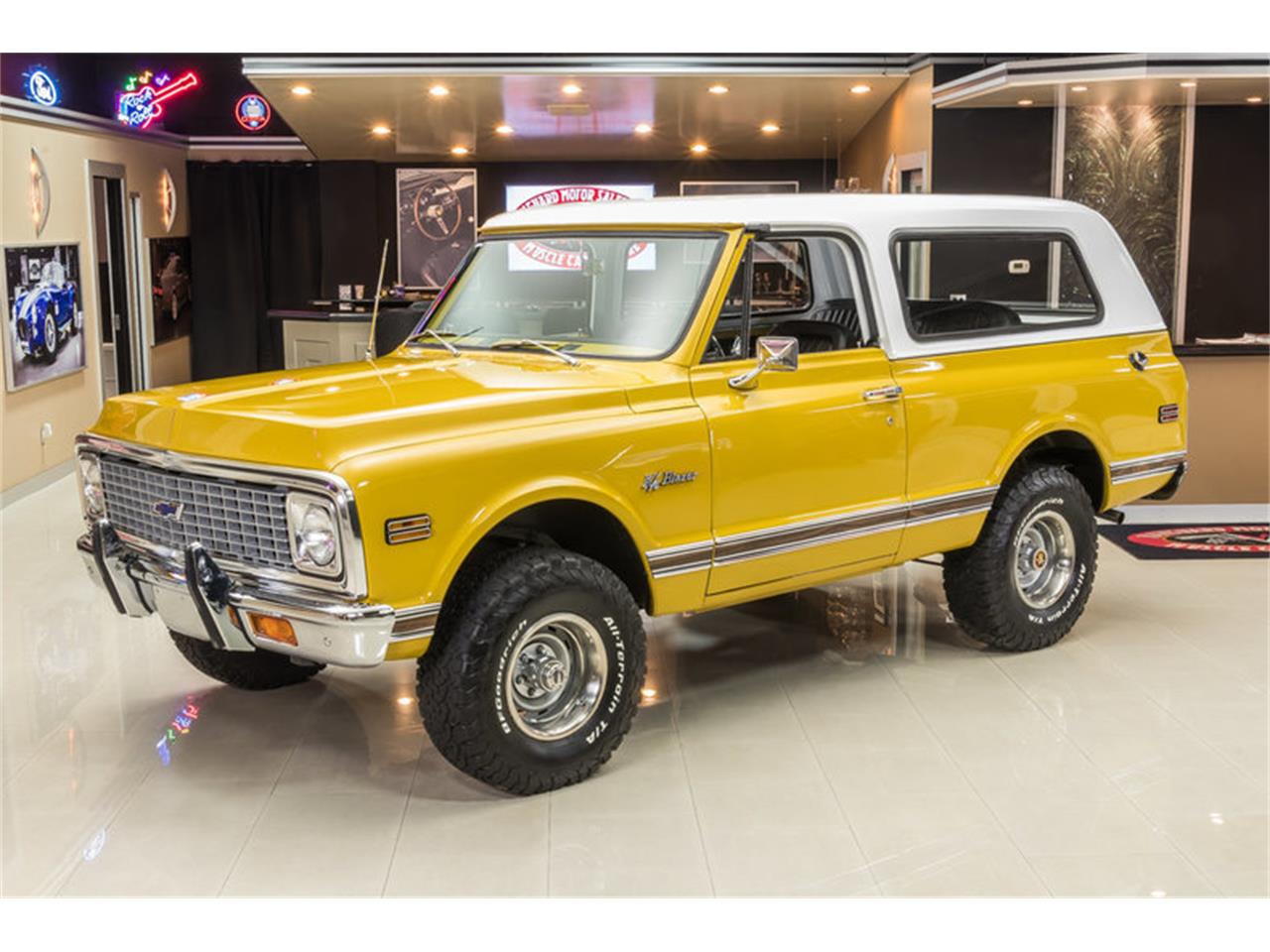 1971 Chevrolet Blazer K5 4x4 For Sale Cc 1054210