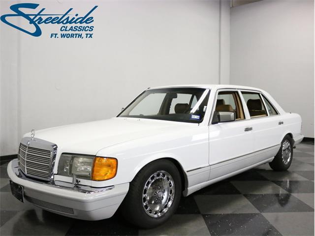 1990 Mercedes-Benz 560SEL (CC-1054220) for sale in Ft Worth, Texas