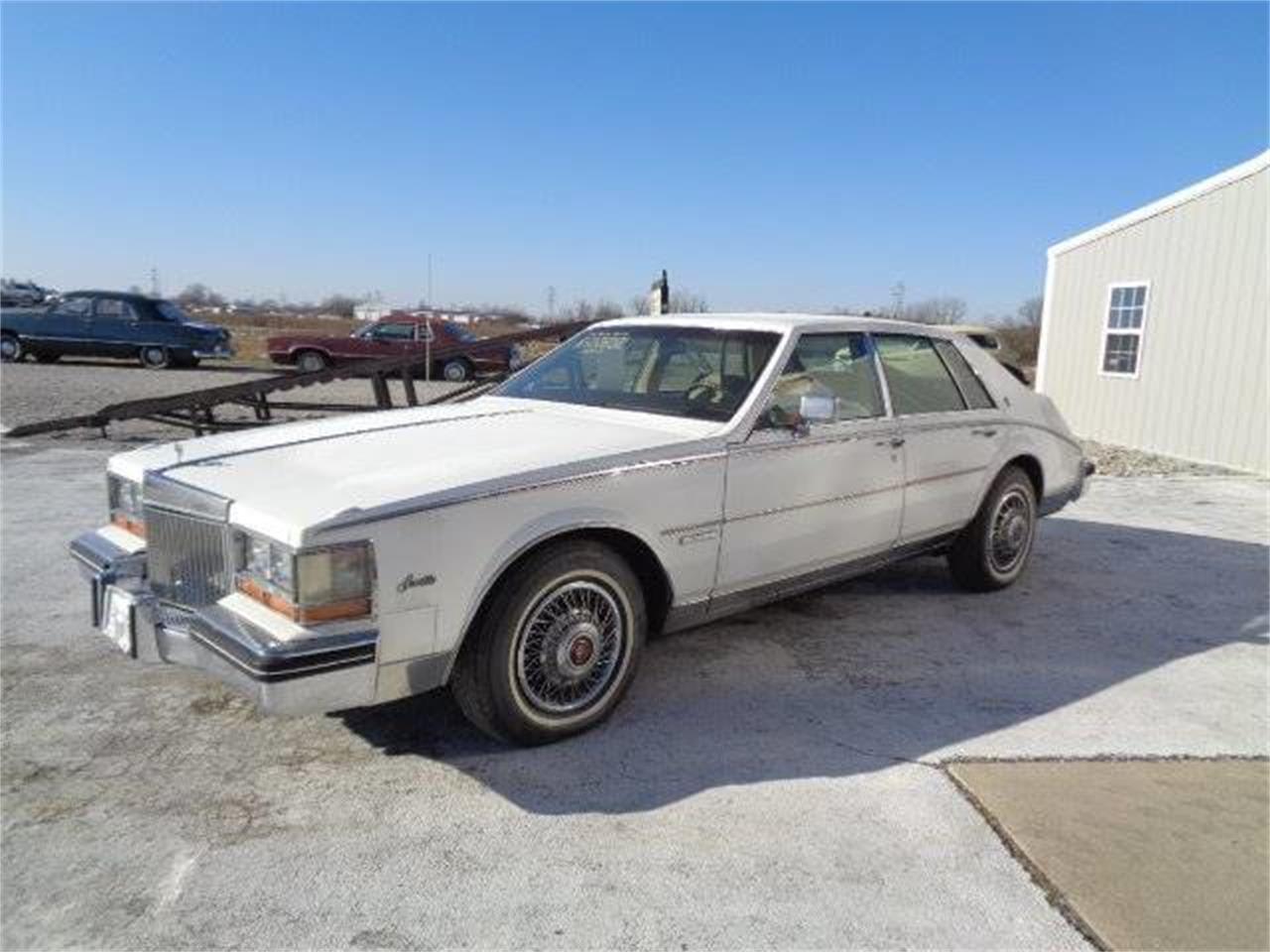 1982 cadillac seville
