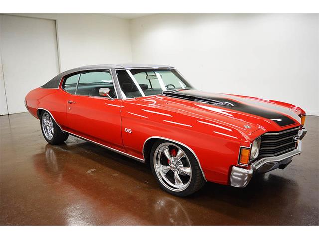 1972 Chevrolet Chevelle (CC-1054256) for sale in Sherman, Texas