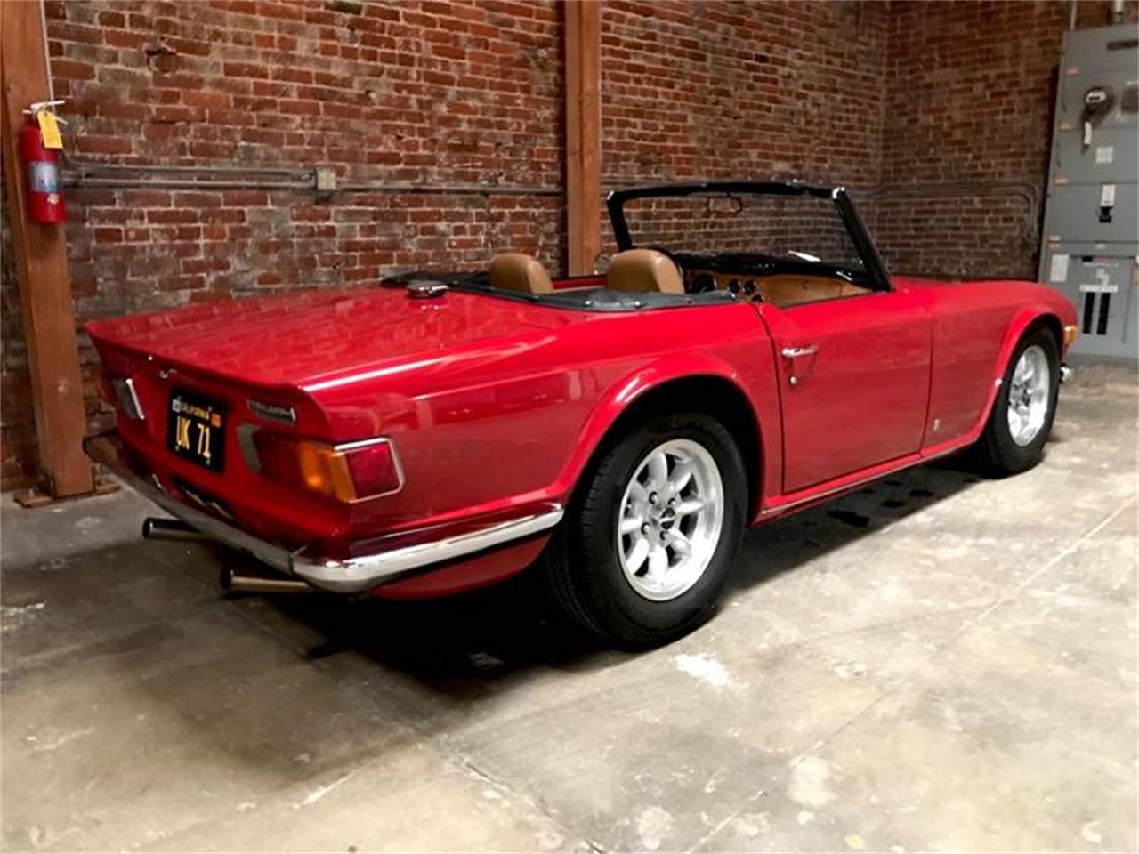 1971 Triumph TR6 for Sale CC1054282