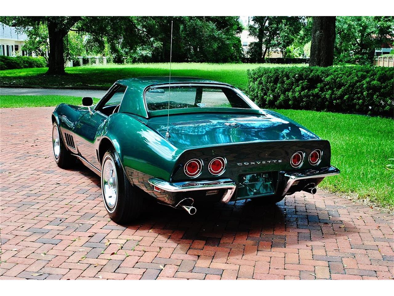 Chevrolet corvette 1968