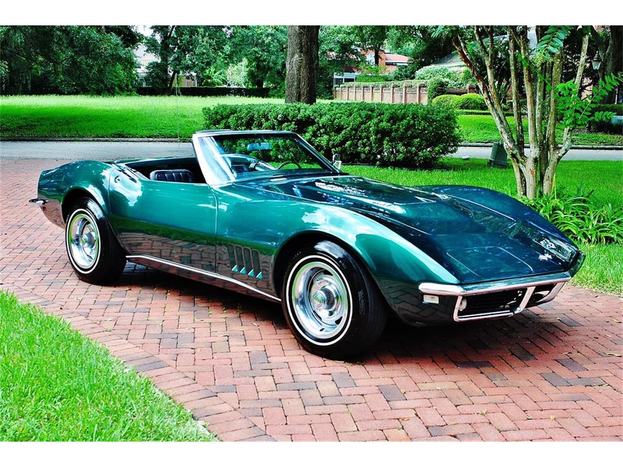 1968 Corvette Engine Options