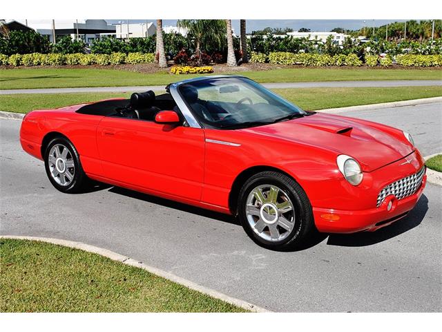 2005 Ford Thunderbird (CC-1054291) for sale in Lakeland, Florida