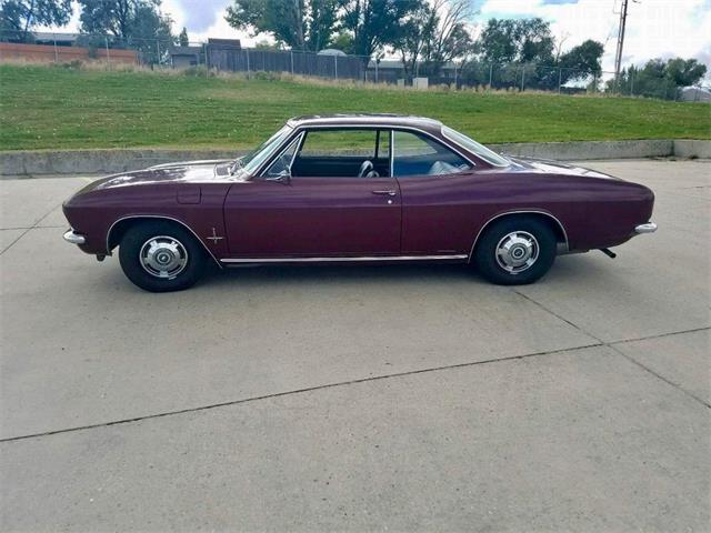 1967 Chevrolet Corvair Monza (CC-1054334) for sale in Hastings, Nebraska